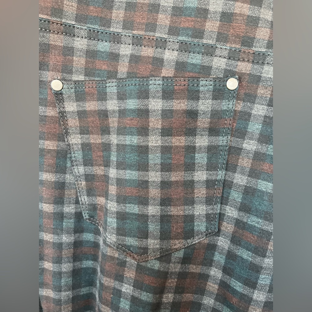 👖 EUC GLORIA VANDERBILT “Vickie” Scholar Plaid Legging Pants | Women’s 16P - Picture 6 of 12